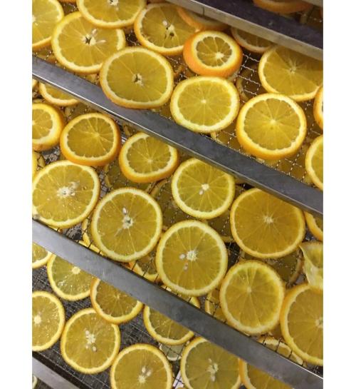 Detox Cam Mỹ Thái Lát Sấy Lạnh - Trọng lượng 500 gram