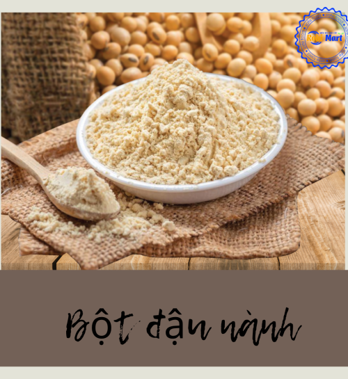 Bột đậu nành nguyên chất