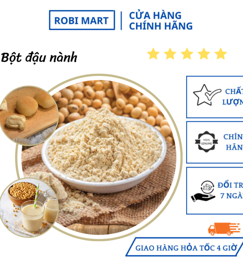 Bột đậu nành nguyên chất